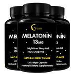 Melatonin Capsules Manufacturer - Private Label Extra Strength Natural Sleep Aid 120 Sleeping Pills