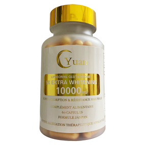Glutathione Capsules Manufacturer - Maximum Strength Absorption 10000mg Liposomal Collagen Skin Whitening
