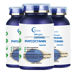 Phycocyanin Capsule Manufacturer - OEM/ODM E6 E18 E25 E40 Healthcare Pure