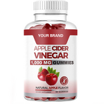 Apple Cider Vinegar Gummies Manufacturer - OEM/ODM Best Supplement Healthy Slimming with Mother