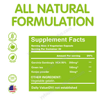 Garcinia Cambogia Capsules Manufacturer - High Quality Natural Organic for Weight Loss Fast