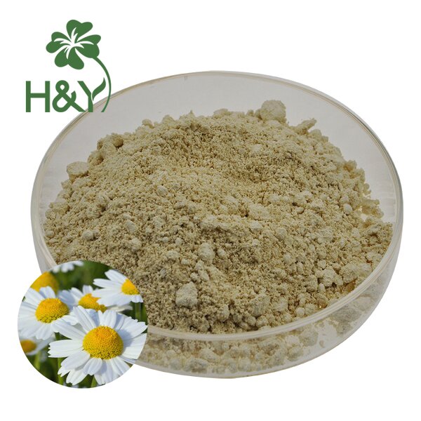 Apigenin Extract Powder Manufacturer - Natural Chamomile Extract Apigenin Capsules