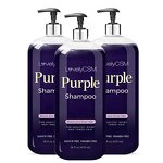 Shampoo - Manufacturer - OEM OBM - Sulfate Free - Paraben Free - Purple Silver Blonde Hair