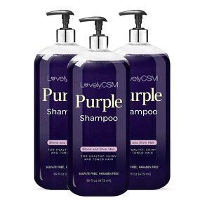 Shampoo - Manufacturer - OEM OBM - Sulfate Free - Paraben Free - Purple Silver Blonde Hair