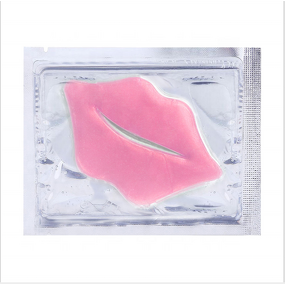Lip Plumper Mask - Manufacturer - Private Label - Herbal Collagen - Pink Crystal Sleeping Mask