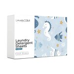 Laundry Detergent Sheets - Manufacturer - Eco-friendly Biodegradable - Stain Remover - Floral Fragrance - ISO Certified