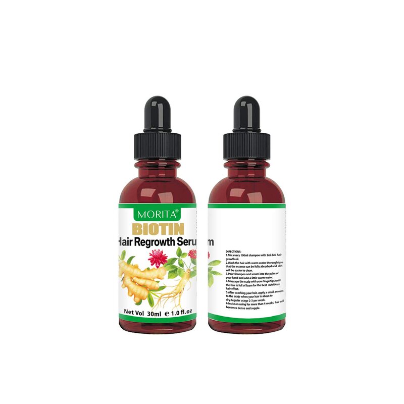 Hair Growth Oil - Manufacturer - Wholesale - Angelica Biotin Ginseng - Roll-on Formula - Hair Regrowth