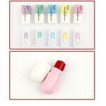 Lipstick - Manufacturer - Mini Capsule - Matte Waterproof - Long-lasting - Multi Colored Natural