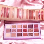 Eye Shadow Palette - Manufacturer - 18-Color - High Pigment Waterproof - Mineral Matte Powder