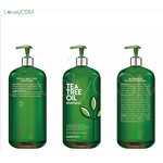 Shampoo Conditioner - Manufacturer - OEM OBM - Oil Control Aloe Peppermint - Tea Tree Oil - Hair Growth