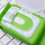 Makeup Remover Wipes - Manufacturer - Natural Vegan - Aloe Vera Microfiber - Face Cleansing Cloth