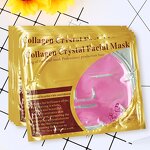 Facial Sheet Mask - Manufacturer - Collagen Herbal - Repairing Anti-Aging - Korean Rose Crystal