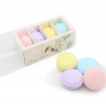 Bath Bombs Set - Manufacturer - Organic Mini - Customized Fragrance - Macaroon Shape - Bath Accessory