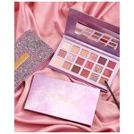 Eye Shadow Palette - Manufacturer - 18-Color - High Pigment Waterproof - Mineral Matte Powder