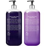Shampoo Conditioner - Manufacturer - OEM OBM - Sulfate-Free - Anti-Dandruff - Purple Silver Repair