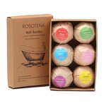 Bath Bombs Gift Set - Manufacturer - Natural Organic - Colorful Fragrance - Christmas Bubble Bath