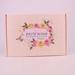 Bath Bombs Set - Manufacturer - Natural Organic - Kids Moisturizing - Hotel Home Spa Use