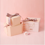 Gift Box - Manufacturer - Recyclable Paper - Jewelry Packaging - Valentine Wedding - Matt Lamination