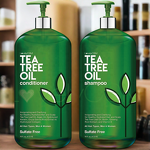 Shampoo Conditioner - Manufacturer - OEM OBM - Oil Control Aloe Peppermint - Tea Tree Oil - Hair Growth