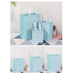 Gift Box - Manufacturer - Kraft Paper - Pink Blue Printed - Women's Day - Christmas Cosmetic Box