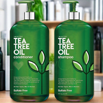 Shampoo Conditioner - Manufacturer - OEM Anti Hair Loss - Clear Aloe Peppermint - Tea Tree Oil Control
