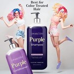 Shampoo - Manufacturer - OEM OBM - Sulfate Free - Paraben Free - Purple Silver Blonde Hair