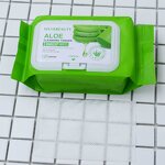 Makeup Remover Wipes - Manufacturer - Natural Vegan - Aloe Vera Microfiber - Face Cleansing Cloth