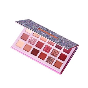 Eye Shadow Palette - Manufacturer - 18-Color - High Pigment Waterproof - Mineral Matte Powder