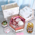 Gift Box - Manufacturer - Recyclable Paper - Hexagon Creative - Christmas Decor - IP Cosmetic Box