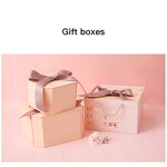 Gift Box - Manufacturer - Recyclable Paper - Jewelry Packaging - Valentine Wedding - Matt Lamination