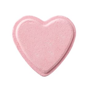 Bath Bombs - Manufacturer - Organic Handmade - Vegan Luxury - Heart Design - Kids Spa Aromatherapy