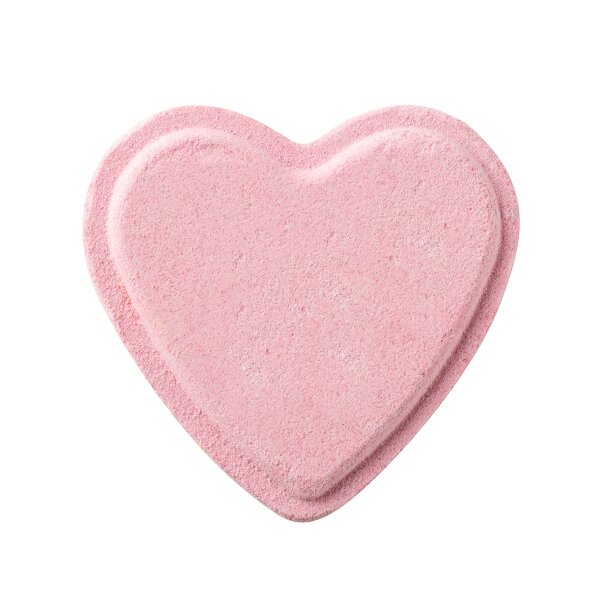 Bath Bombs - Manufacturer - Organic Handmade - Vegan Luxury - Heart Design - Kids Spa Aromatherapy