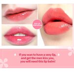 Lipstick - Manufacturer - Flower Design - Vitamin E Infused - Color Changing - Aloe Vera Jelly