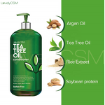 Shampoo Conditioner - Manufacturer - OEM Anti Hair Loss - Clear Aloe Peppermint - Tea Tree Oil Control