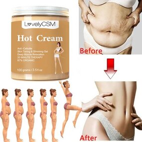 Slimming Cream - Manufacturer - Weight Loss - Organic Body Gel - Anti Cellulite - Herbal Natural