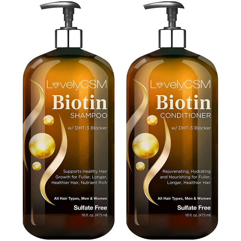 Shampoo - Manufacturer - All Natural - Biotin Hair Growth - Castor Oil - Bulk Hair Care