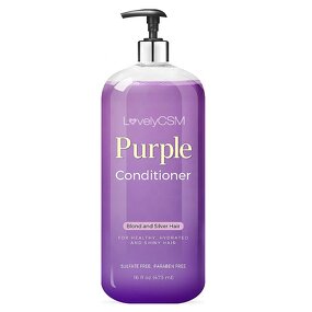 Shampoo Conditioner - Manufacturer - OEM OBM - Sulfate-Free - Anti-Dandruff - Purple Silver Repair