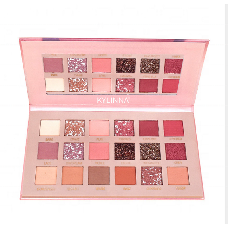 Eye Shadow - Manufacturer - Kim Hyun-a Style - High Pigment - Glitter Shimmer - Korean Makeup