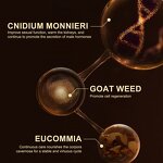 Massage Oil - Manufacturer - XXXL Men's Enlargement - Herbal Extracts - Biodegradable Sandalwood