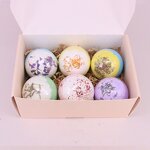 Bath Bombs Set - Manufacturer - Natural Organic - Kids Moisturizing - Hotel Home Spa Use