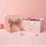 Gift Box - Manufacturer - Recyclable Paper - Jewelry Packaging - Valentine Wedding - Matt Lamination