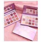 Eye Shadow Palette - Manufacturer - 18-Color - High Pigment Waterproof - Mineral Matte Powder