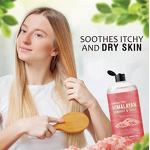 Shampoo - Manufacturer - OEM Private Label - Castor Oil - Himalayan Salt - Hair Loss Dandruff Repair