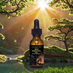 Massage Oil - Manufacturer - XXXL Men's Enlargement - Herbal Extracts - Biodegradable Sandalwood