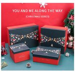 Gift Box - Manufacturer - Recyclable Cardboard - Santa Claus Decoration - Matt Lamination Storage