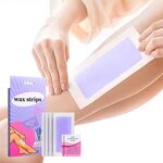 Wax Strip - Manufacturer - OEM Private Brand - Fast Effective - Depilatory Paper - Body Facial Removal