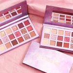 Eye Shadow Palette - Manufacturer - 18-Color - High Pigment Waterproof - Mineral Matte Powder