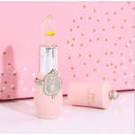 Lipstick - Manufacturer - Flower Design - Vitamin E Infused - Color Changing - Aloe Vera Jelly