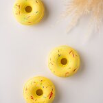 Bath Bombs - Manufacturer - Organic Handmade - Donut Shape - Luxury Relaxing - Kids Body Care