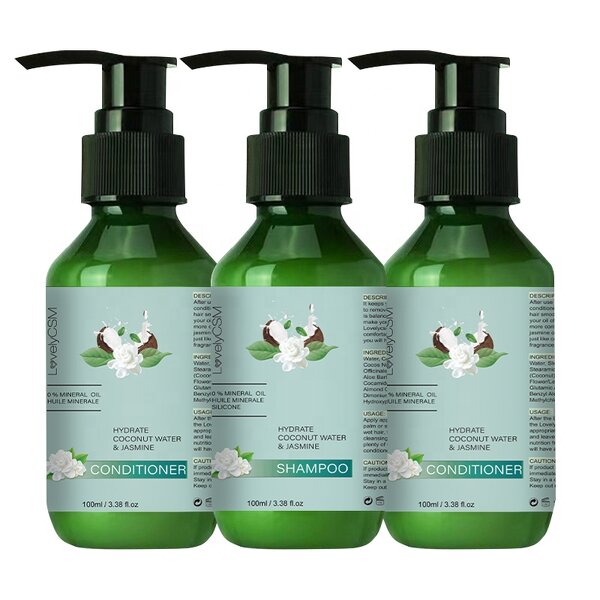 Hair Care Set - Manufacturer - Wholesale OEM - Nourishing Thickening - Damaged Hair - Jasmine Coconut Protein